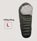 Kamperbox Cold Temperature Winter Sleeping Bag Down Sleeping Bag Winter Camping Sleeping Bag Double