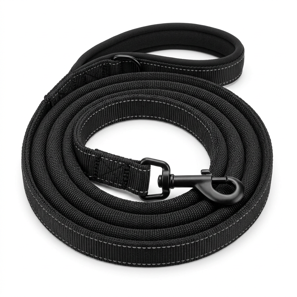 Heavy duty dog training leash