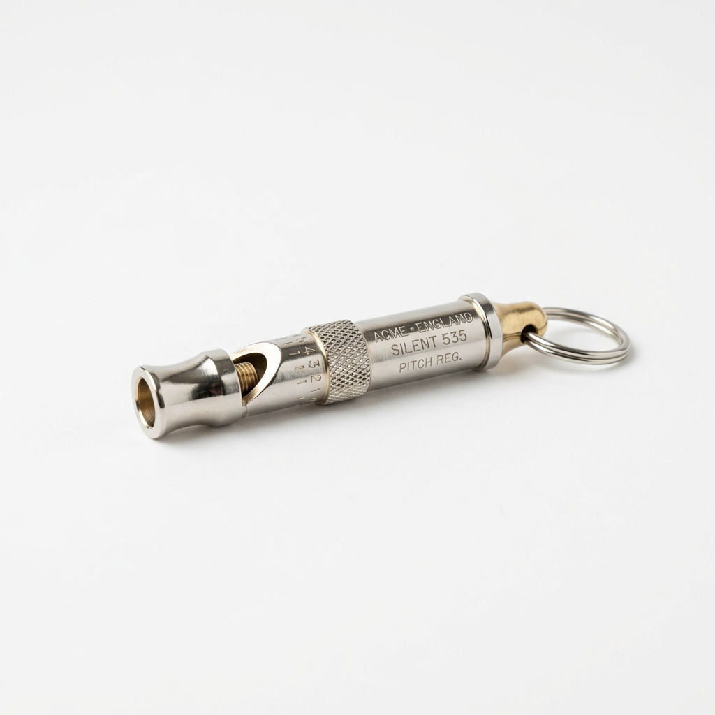 Dog training whistle