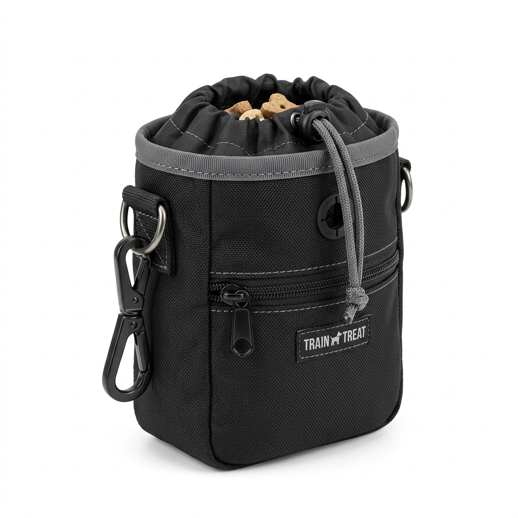 Dog treat training pouch
