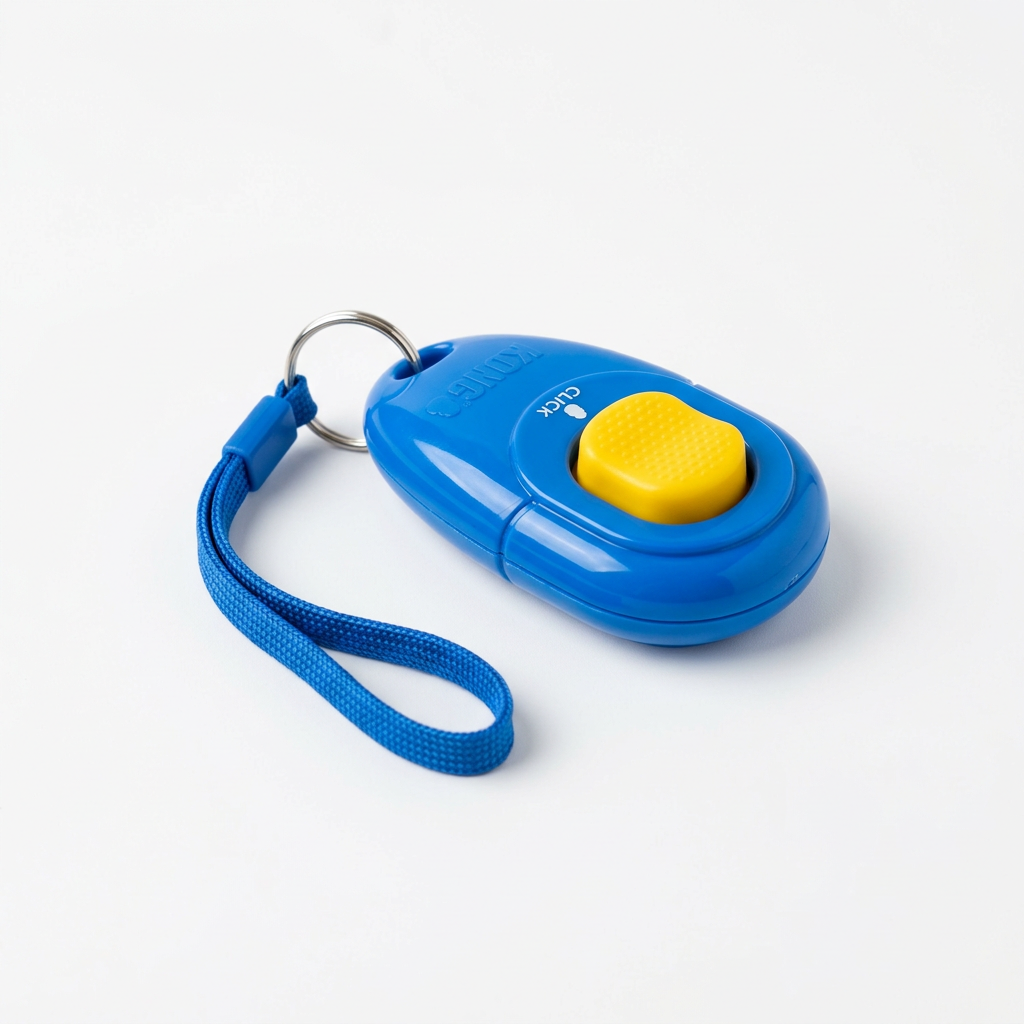 Dog training clicker